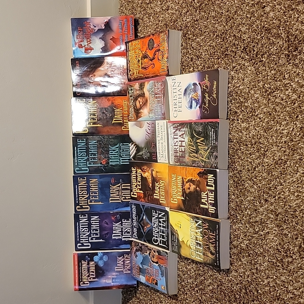 Christine Feehan book collection